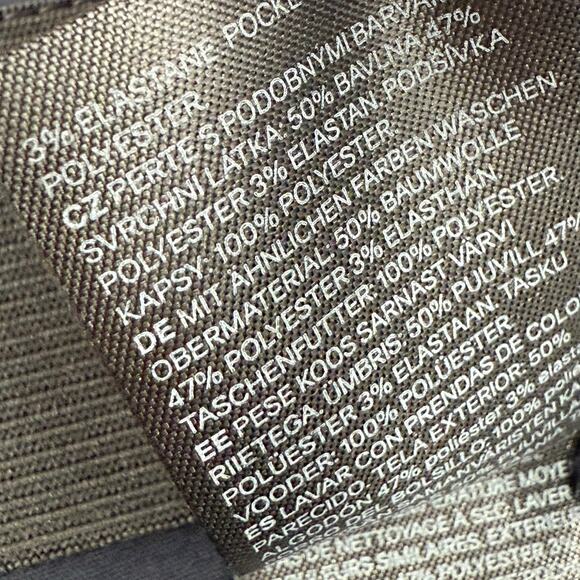 H&M Pants Women's Size 10 NWT Dark Navy Business Office Work Slacks Stretch - Picture 13 of 16